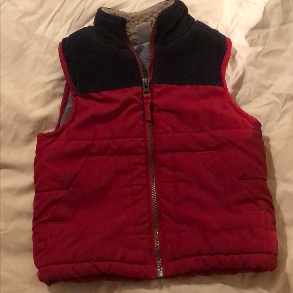 Fleece-lined Vest